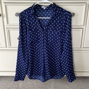 Express portofino shirt size S